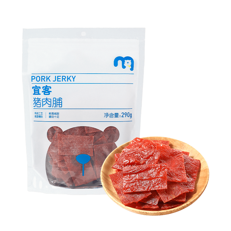 宜客猪肉脯290g 16.88元 - 86线报 宜客猪肉脯290g 16.88元 - 86线报