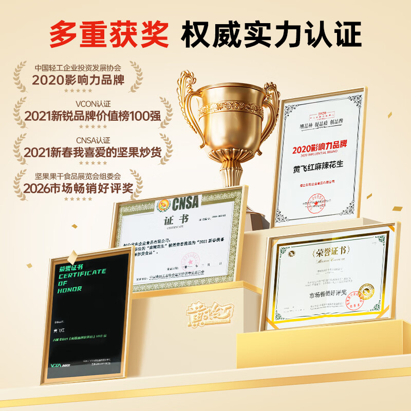 黄飞红麻辣花生25g*10袋 12.08元 - 86线报