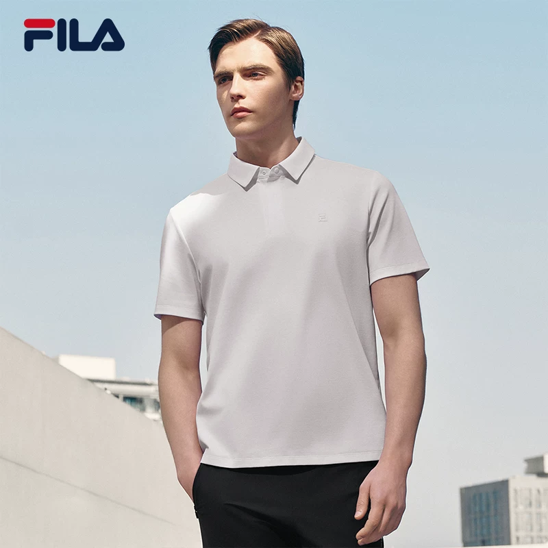 FILA男子短袖POLO衫F11M628101F 197.99元 - 线报酷
