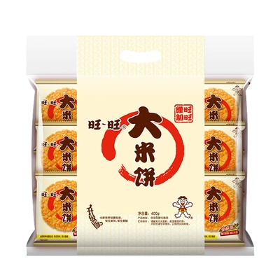 旺旺大米饼糕点400g原味 10.44元 - 线报酷 旺旺大米饼糕点400g原味 10.44元 - 线报酷