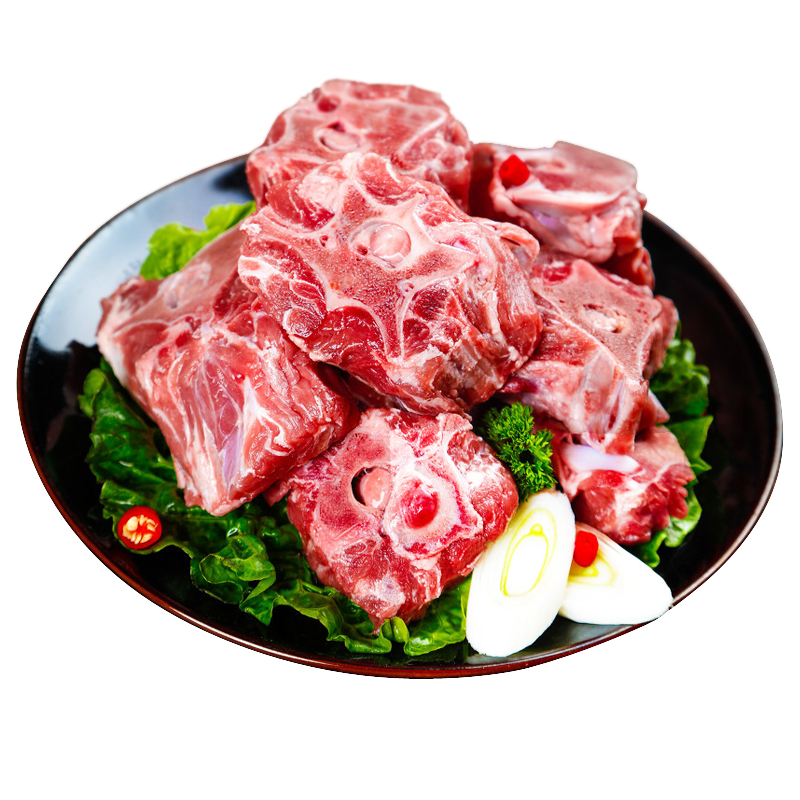 艾克拜尔新鲜多肉牛脊骨牛蝎子5斤 39.9元 - 线报酷