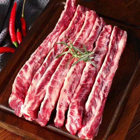 进口安格斯牛肋条（去骨纯肉)*2斤 44.5元 图片 1
