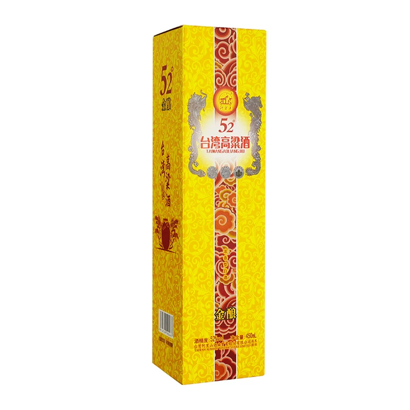 淘金币9.84元 今日必买 阿嵔山 台湾高粱酒 度 浓香型白酒 450ml - 86线报