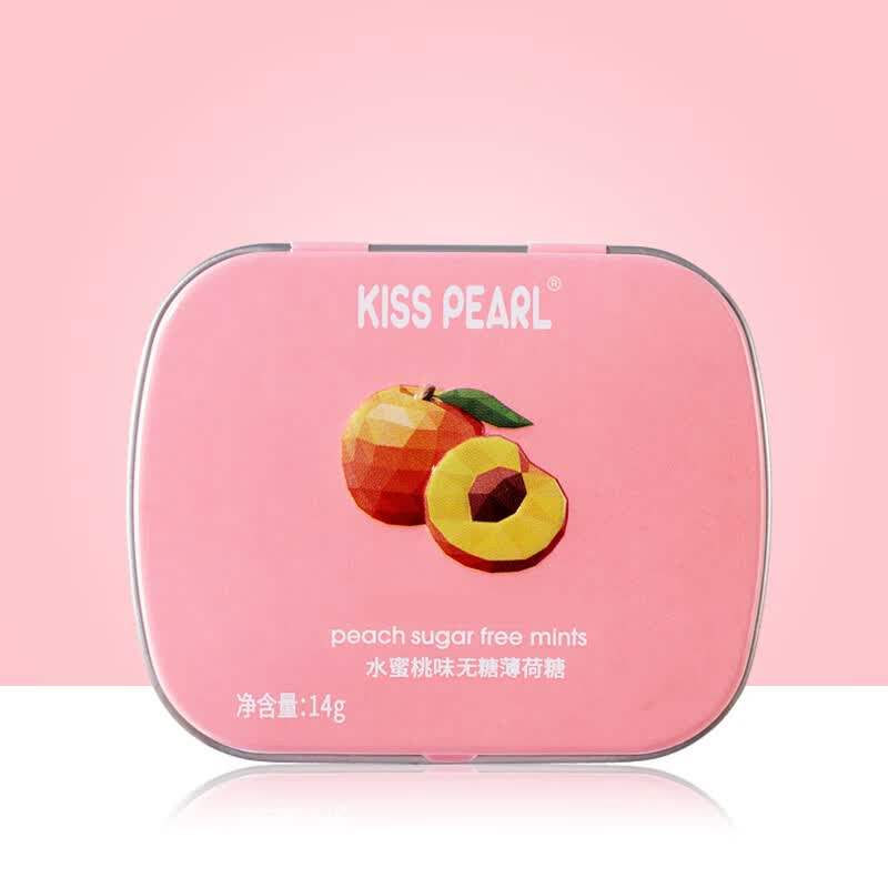 kisspearl KISS PEARL口香糖清新口气0糖铁盒装 1.98元 - 86线报 kisspearl KISS PEARL口香糖清新口气0糖铁盒装 1.98元 - 86线报
