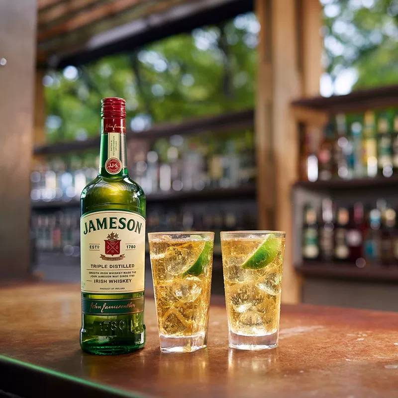 Jameson爱尔兰威士忌单一麦芽调和型瓶装40%vol其他500ml1瓶 77元 - 线报酷