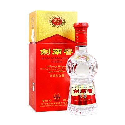 剑南春水晶剑52度白酒500ml单瓶装 336元 - 线报酷 剑南春水晶剑52度白酒500ml单瓶装 336元 - 线报酷