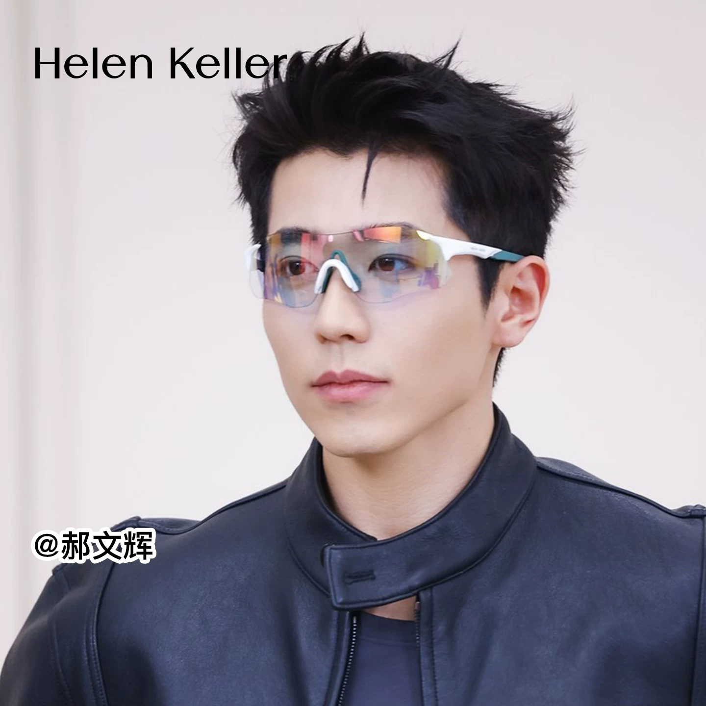 海伦凯勒潮流运动护目镜~骑行专业运动男高弹防滑抗冲击墨镜礼物女HK 449元 - 86线报