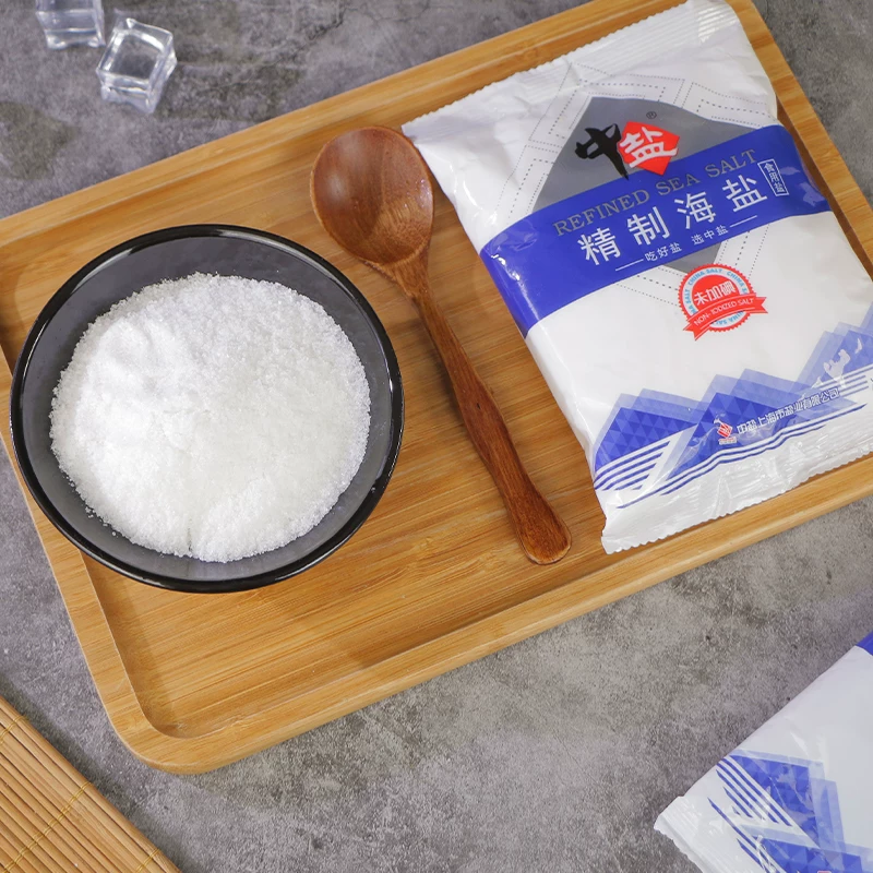 中盐无碘精制海盐20kg 400g*50 31.69元 - 86线报
