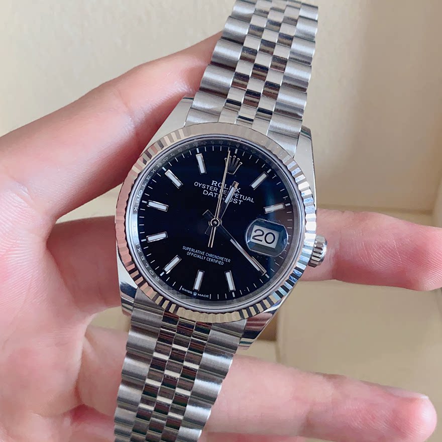ROLEX日志型男士自动机械手表126234 95437元 - 86线报