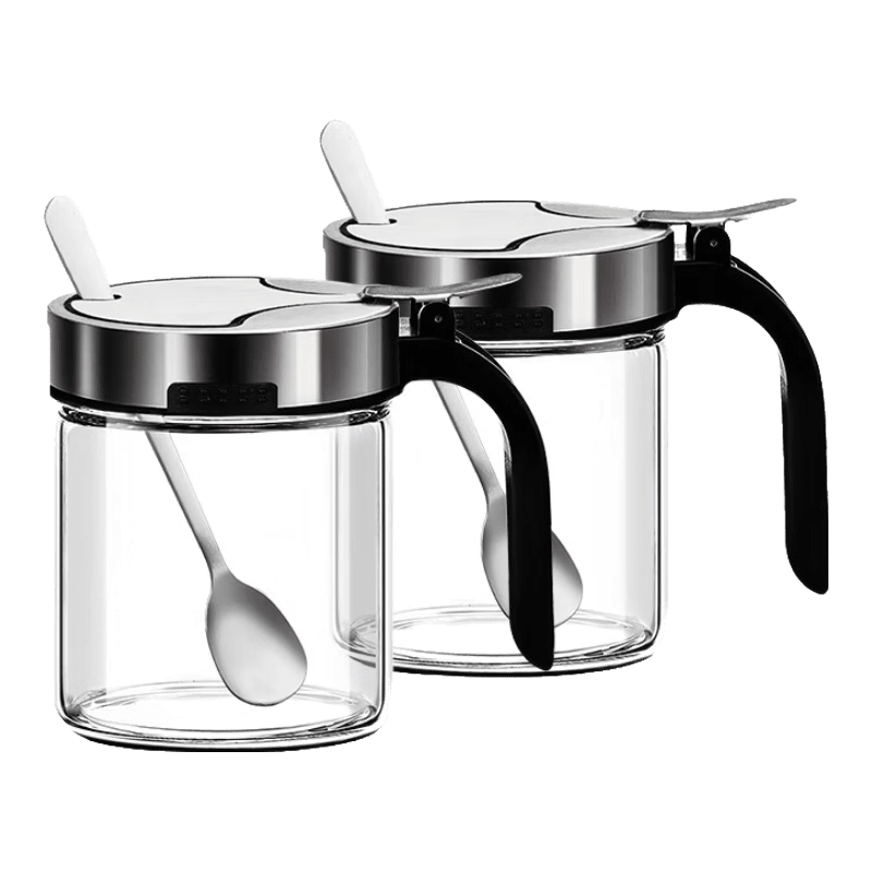 夸克不锈钢调料罐套装300ml*2个 10.89元 - 86线报