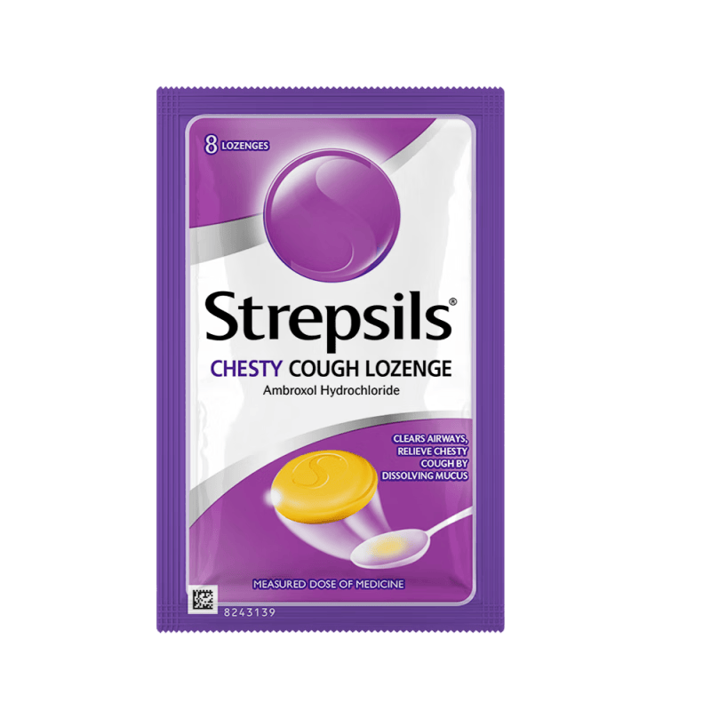 STREPSILS英国使立消润喉糖含片8粒 9.9元 - 86线报