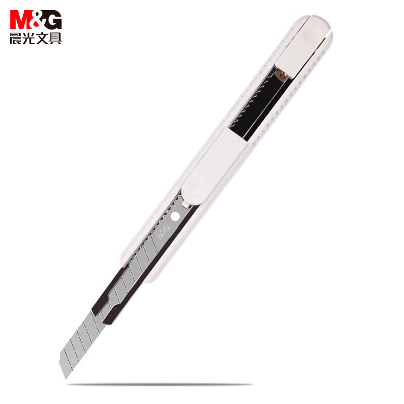 晨光ASSN2254铝合金美工刀9mm白色单把装 0.89元 - 86线报