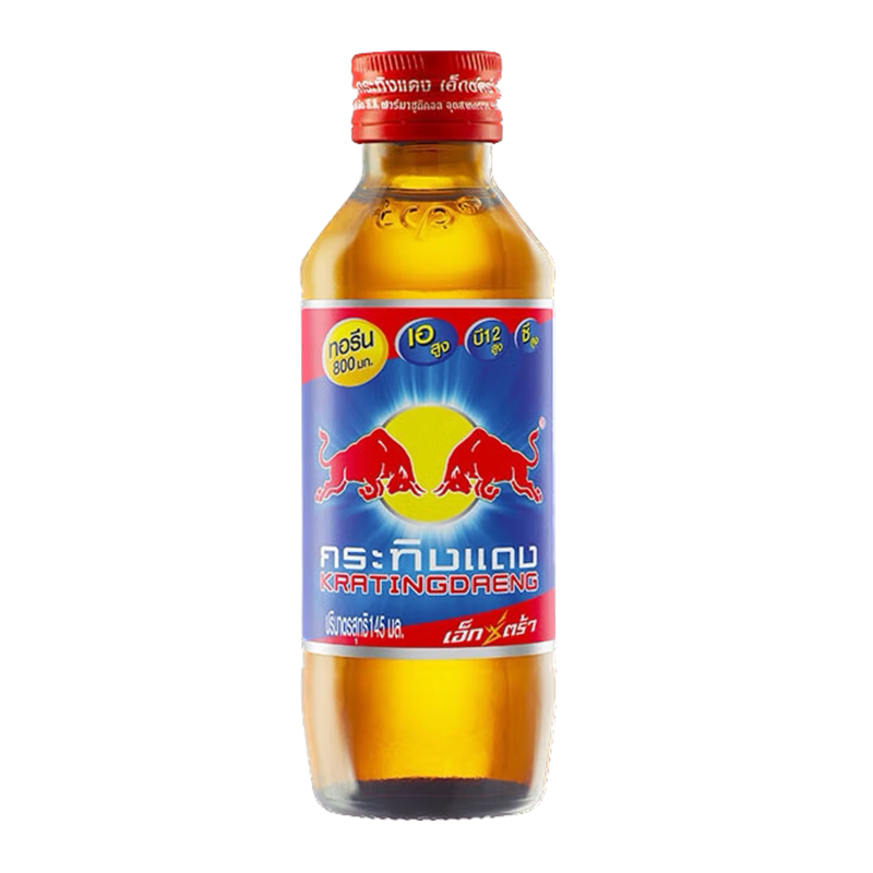 红牛红盖维生素牛磺酸能量饮料145ml×10瓶 29元 - 折送网