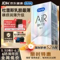 杜蕾斯 AiR系列 隐薄空气安全套 16只 93.92元（需买2件，需用券） 图片 2