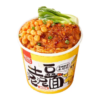 阿宽土豆泥泥拌面烧烤味85g×3杯 7.57元 - 86线报 阿宽土豆泥泥拌面烧烤味85g×3杯 7.57元 - 86线报