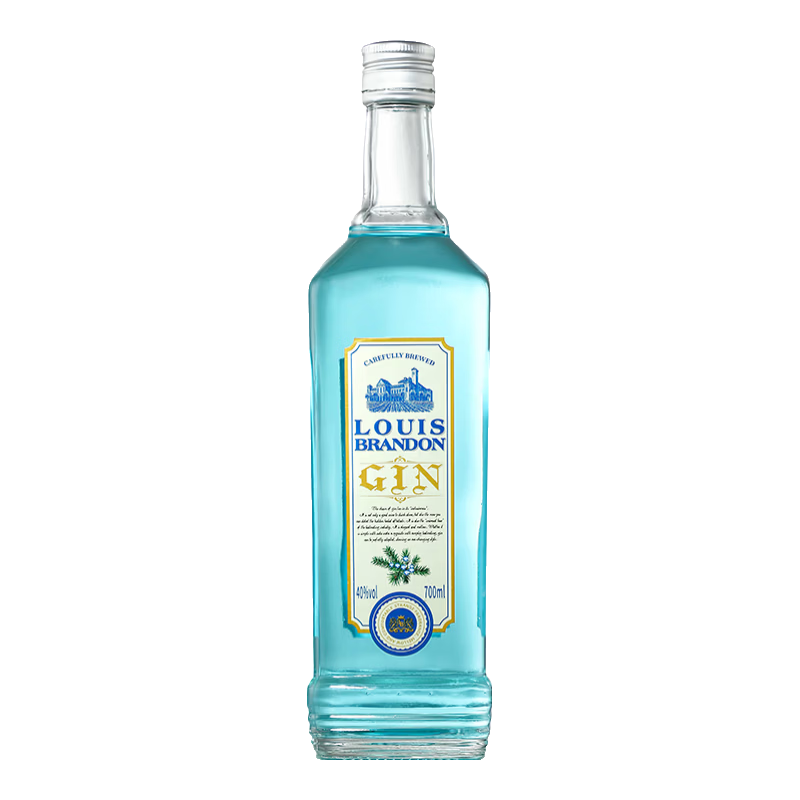 路易布兰登蓝宝石金酒40度700ML 17.9元 - 86线报 路易布兰登蓝宝石金酒40度700ML 17.9元 - 86线报