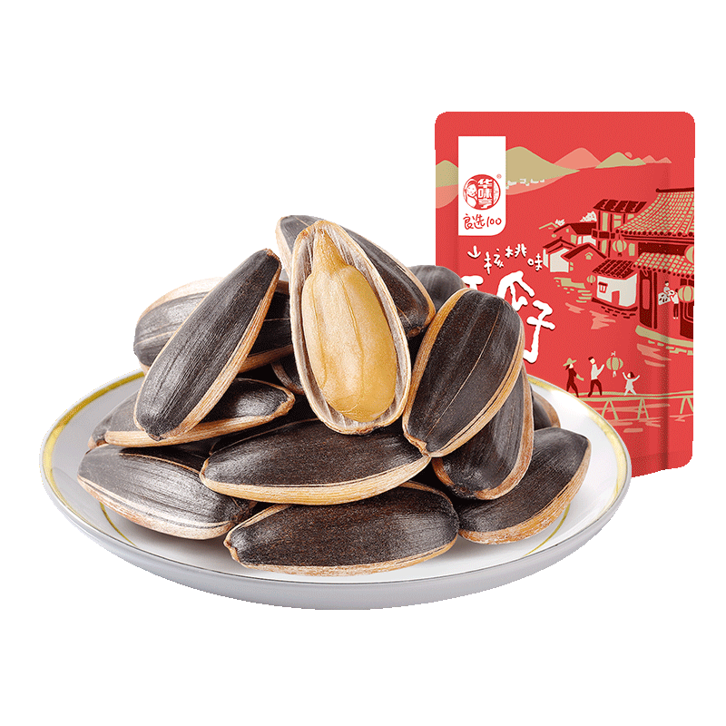 华味亨山核桃味瓜子500g/袋 6.89元 - 线报酷