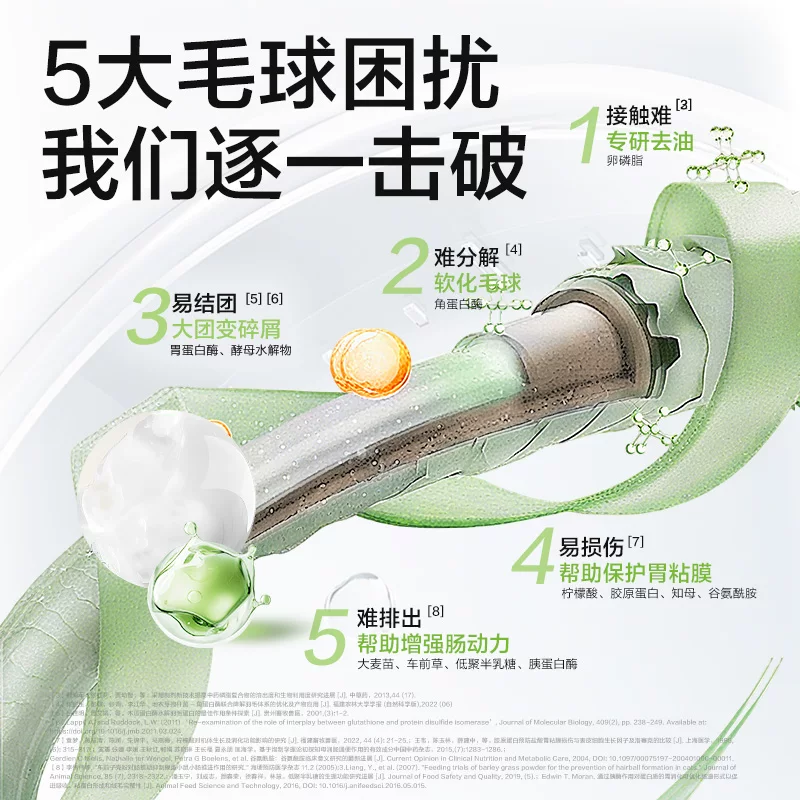 卫仕化毛魔方冻干化毛球片猫咪专用化毛猫草颗粒试吃 9.9元 - 线报酷