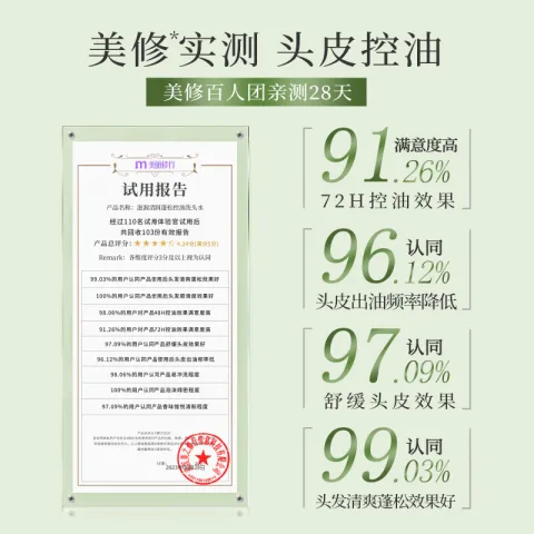 滋源 控油蓬松 无硅油洗发水 400g 15.8元（需买3件，需用券） 图片 2
