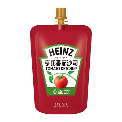 亨氏番茄酱120g小包装 3.61元 - 86线报