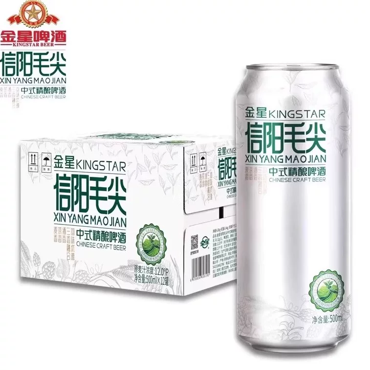 金星信阳毛尖中式精酿啤酒500ml*12罐 87元 - 86线报