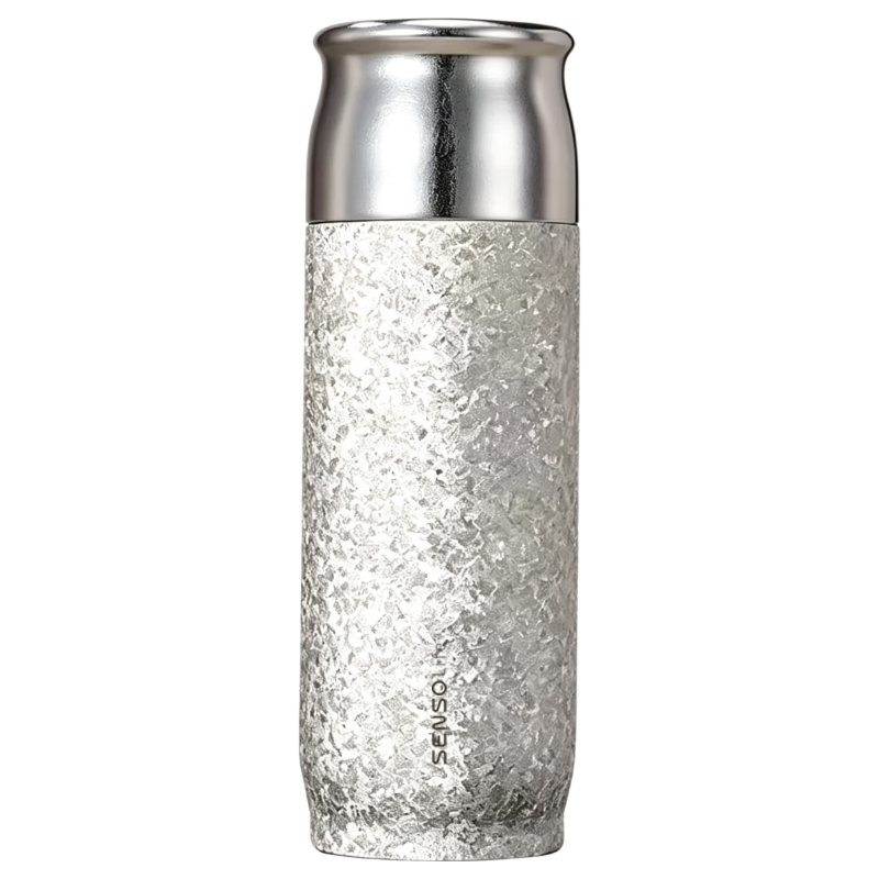 SENSO纯钛保温杯茶水分离智能焖茶杯450ml 79元 - 线报酷