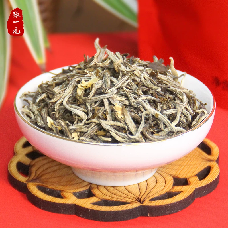 张一元茶叶茉莉花茶茉莉龙毫100g浓香型茶礼送礼特种罐装 202.1元 - 86线报