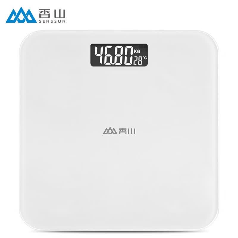 香山体重秤电子秤 19.9元 - 86线报