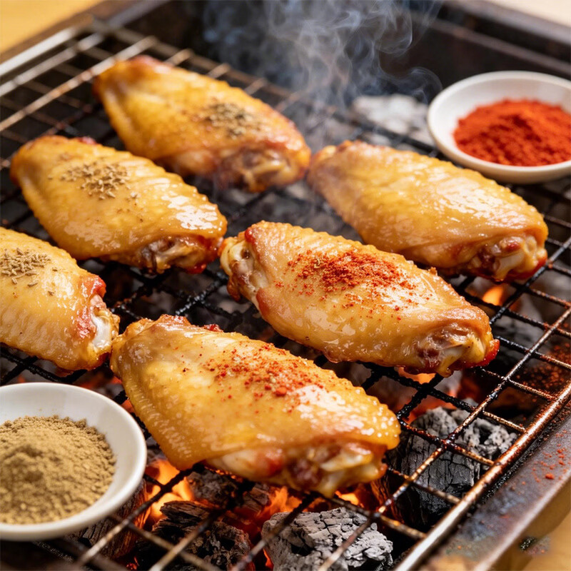 圣农鸡翅中1kg 33.9元 - 清风线报