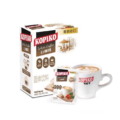 KOPIKO可比可白咖啡三合一速溶咖啡印尼原装进口30g*5包 4.94元 - 86线报