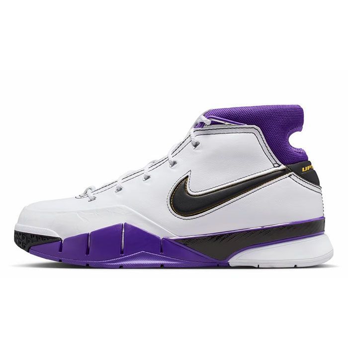 NIKE Zoom Kobe 1科比1篮球鞋 男款 白紫黑 IM0542-100 661元 - 线报酷