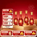 郎酒 红花郎15 53%vol 酱香型白酒 500ml*4瓶 券后1169.22元 图片 1