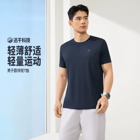 361° 男子 运动短袖 T恤 29.6元 图片 1