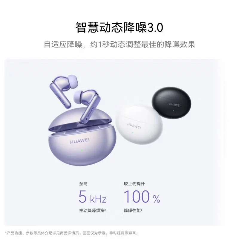 华为FreeBuds 6i入耳式真无线动圈蓝牙耳机 254元 - 线报酷