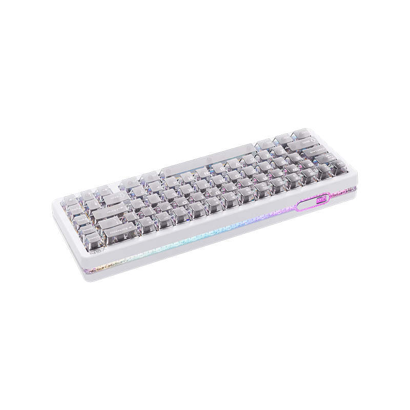 VGN 霓虹68 磁轴机械键盘 有线热插拔 天霸轴 白色雾透 197.21元 - 清风线报