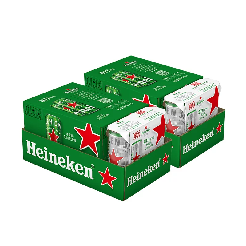喜力加量不加价啤酒2x15x300ml330ml 130元 - 86线报