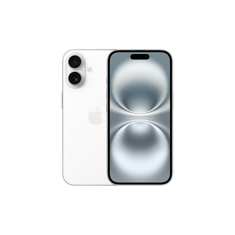 Apple苹果iPhone 16手机双卡双待白色128G 4772.51元 - 86线报