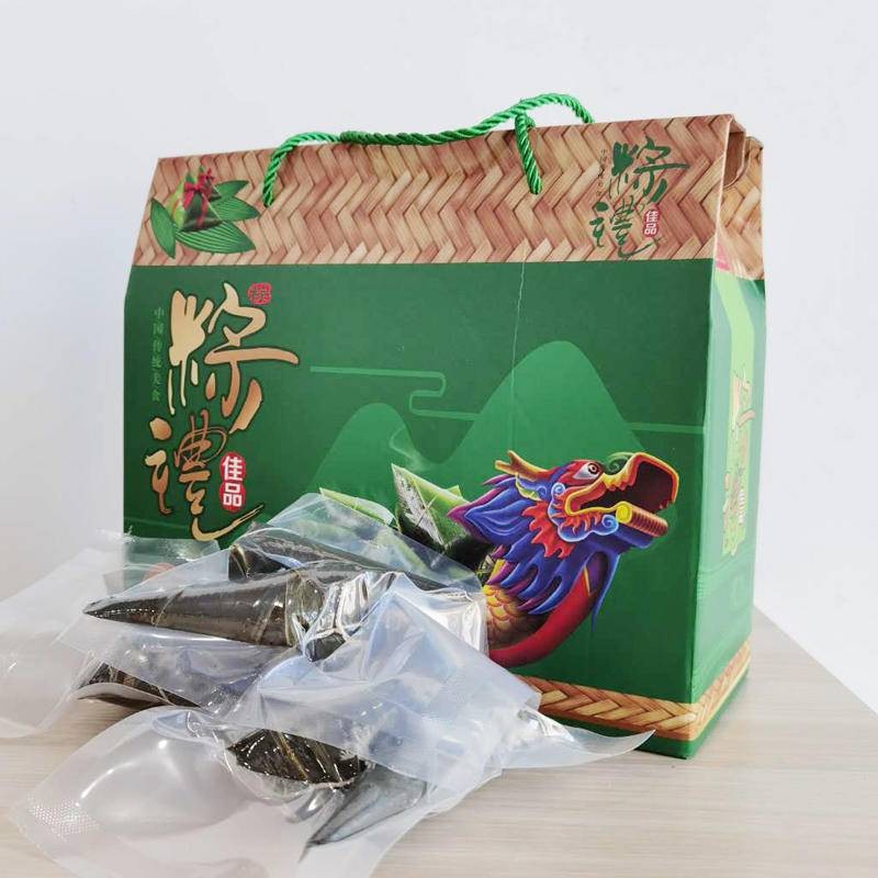 稀飞白米粽子纯糯米新鲜素粽湖北恩施利川纯手工原味清水粽白水棕子大号礼盒原味粽18个约3斤 41.8元 - 86线报