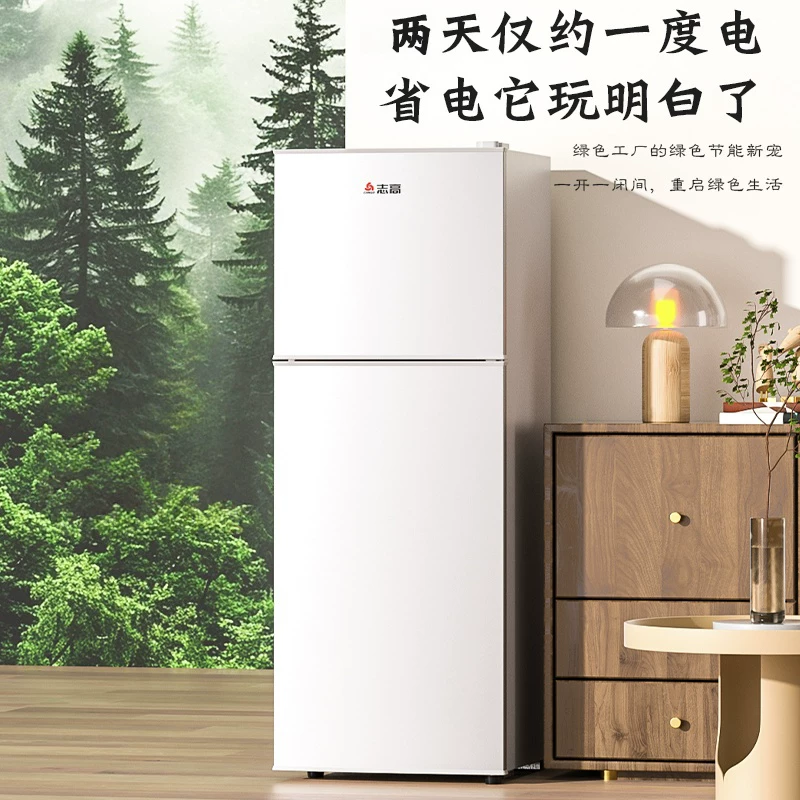 志高BCD-106S202一级能效106L双门冰箱 205元 - 86线报
