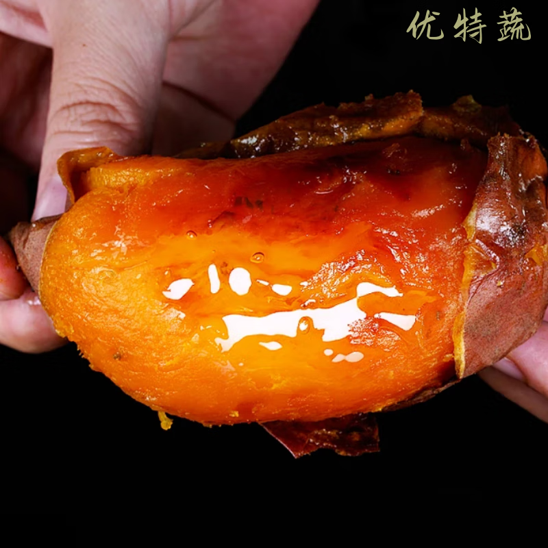 京地达山东烟薯25号净重4.5斤中果单果100g+糖心蜜薯烤红薯 22.8元 - 86线报