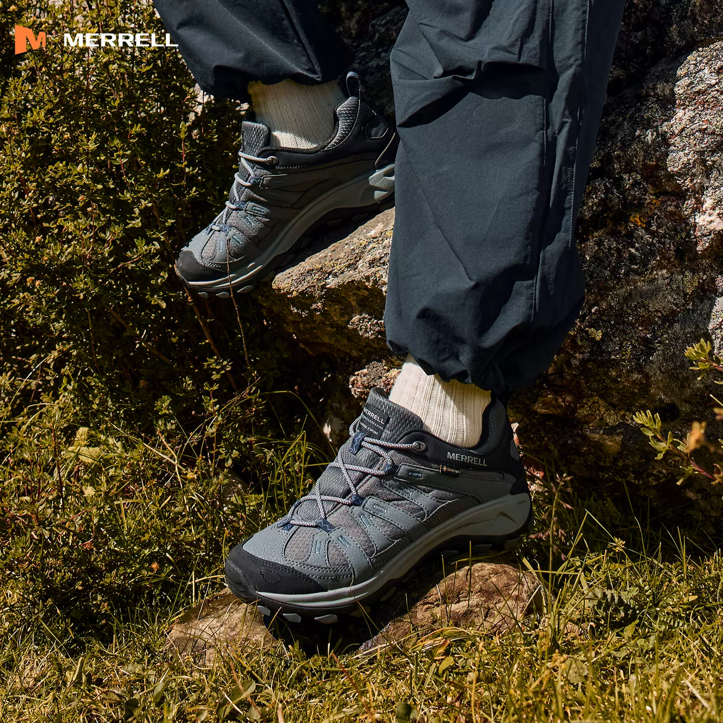 MERRELL CLAYPOOL 2SPORT GTX 防水耐磨徒步鞋 486.18元 - 86线报