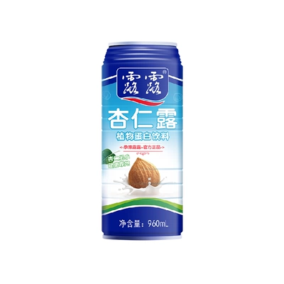 承德露露杏仁露960ml欢聚装植物蛋白饮料 7.37元 - 线报酷