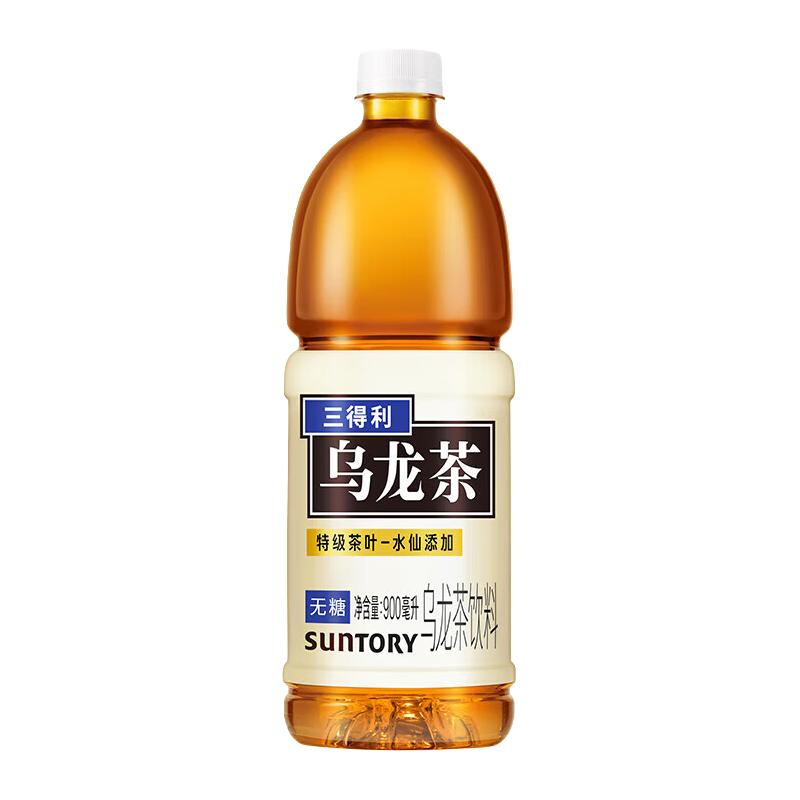 三得利1.8L超大瓶无糖乌龙茶 7.21元 - 线报酷