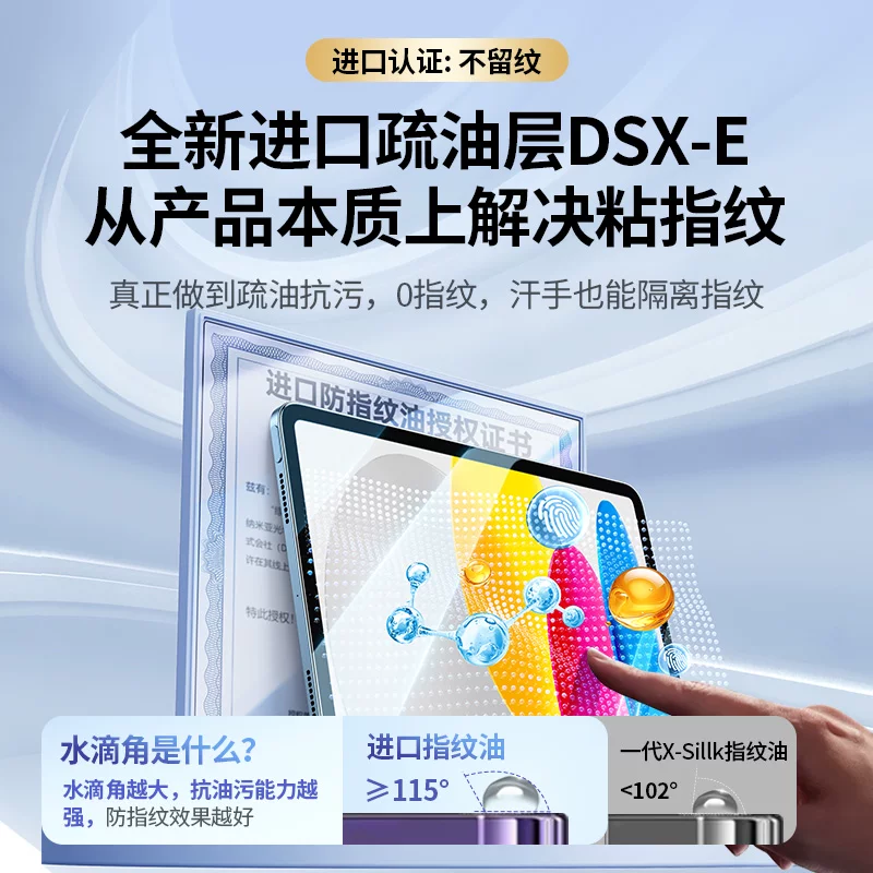 绿联iPad高清钢化前膜1片装 15元 - 86线报 绿联iPad高清钢化前膜1片装 15元 - 86线报