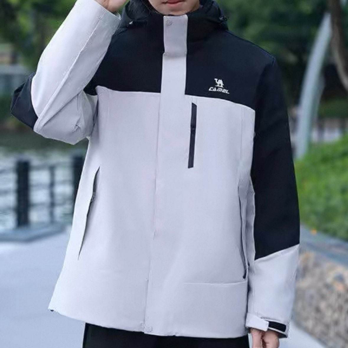 骆驼户外 三合一羽绒服冲锋衣 防水防风 194.84元+55.16元淘金币 - 86线报 骆驼户外 三合一羽绒服冲锋衣 防水防风 194.84元+55.16元淘金币 - 86线报