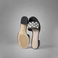 限移动端：STUART WEITZMAN SW GOLDIE 50 BLOCK SLIDE方跟拖鞋女外穿夏 1666.35元 图片 2