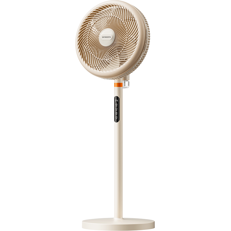 创维Q590落地扇智能语音遥控七叶柔风台地两用奶白色 158.99元 - 86线报
