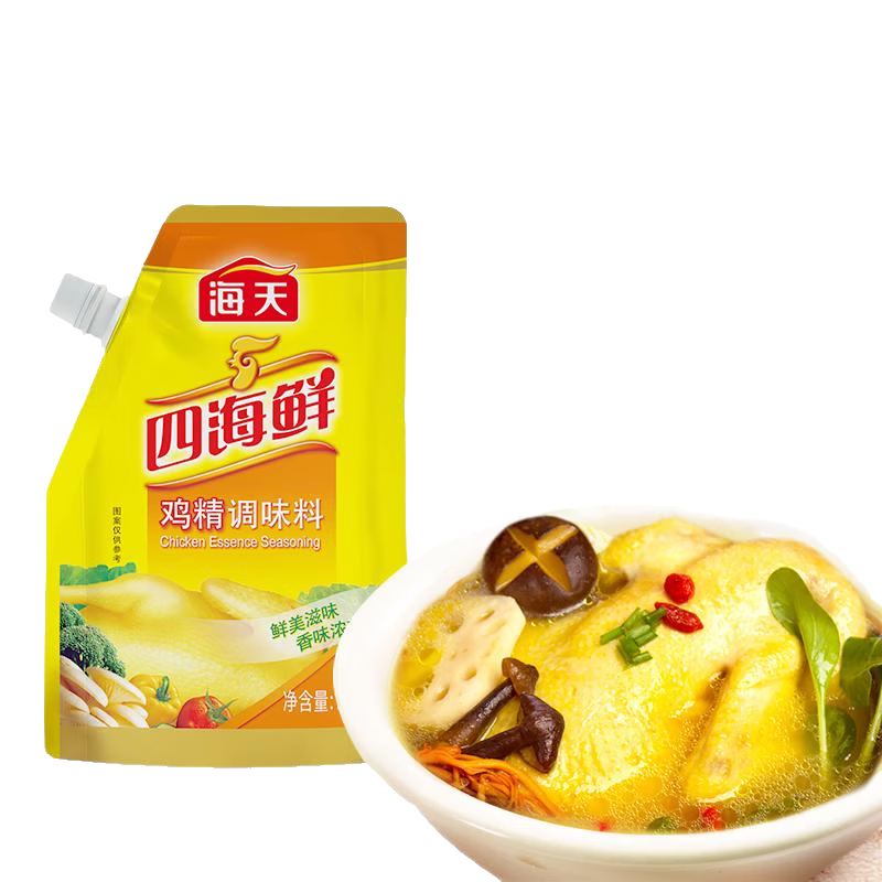 海天四海鲜鸡精40g×3袋 2.9元 - 86线报 海天四海鲜鸡精40g×3袋 2.9元 - 86线报