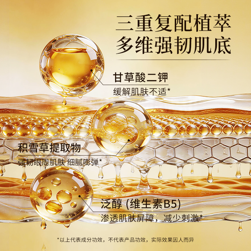 晓平重组胶原弹润抗皱紧致眼霜20g 69元 - 86线报