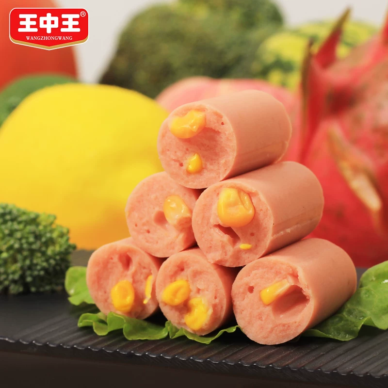 王中王火腿肠优级猪肉肠煎烤肠小零食香甜王玉米肠即食肉肠泡面肠玉米肠 6.63元 - 86线报